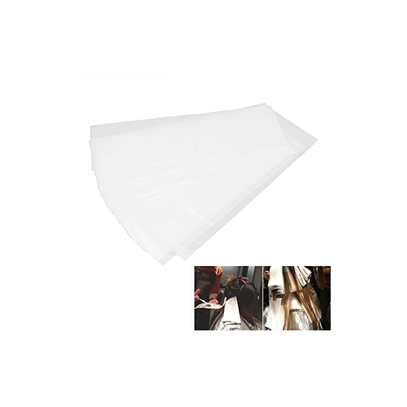 ZJchao 100 Tiras de Papel de Plástico para Teñir el