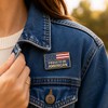 America 250 Patriotic Flag Pin Set of 3