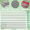 Coopay Knitting Needles Set, 55 Pieces Stainless Steel Double Pointed