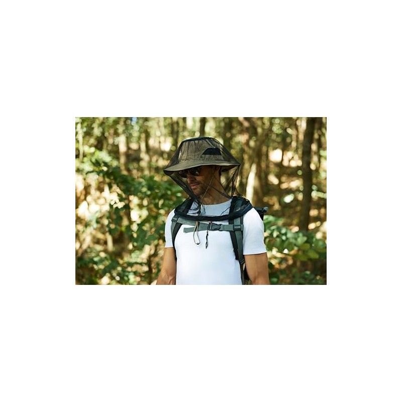 2 Pack Mosquito Head Net Mesh for Hiking & Outdoors,Bug