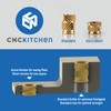 CNC Kitchen Original Thread Insert, 1/4 Inch - 20 x
