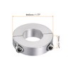 HARFINGTON 2pcs Double Split Shaft Collar for 22mm Shaft Set