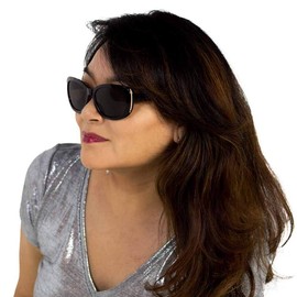 Bifocal Sunglasses for Women - Reader Sunglass with Bifocals - Vintage Tinted Reading Sun Glasses with Built In Readers - Venice by VITENZI in Tortoise 2.50