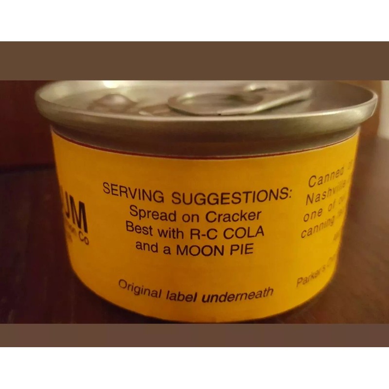 possum meat 3 Sealed Cans Possum Meat Road Kill Funny