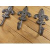 MIDWEST CRAFT HOUSE 10 LARGE Cast Iron Fleur De Lis