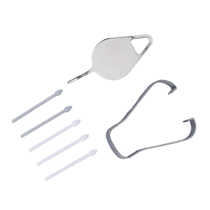 20Pcs Tab S7 Stylus Pen Tips Easy Installation 4 Tweezers