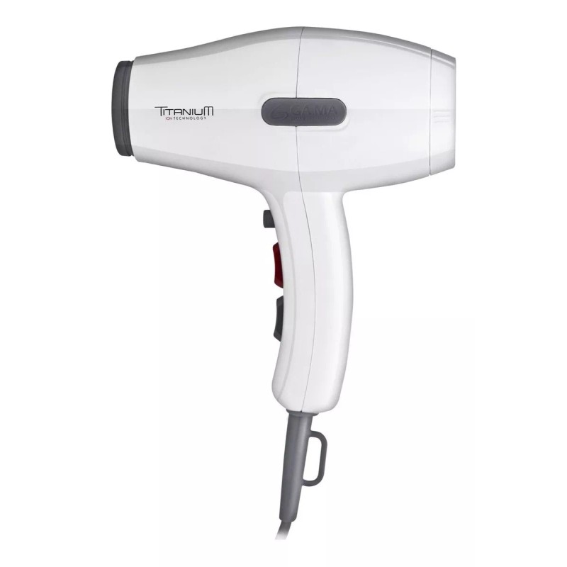 GA.MA Italy Secadora Cabello Titanio Profesional Compacta Motor Ac Viaje