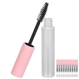 Tubo de Rímel Vacío Botella de Rímel Vacía 10pcs 10ml Varita Contenedor de Crema de Pestañas Botella con Tapón de Goma                                