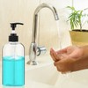 Empty Plastic Pump Bottles Dispenser 2 Pack 32oz/ 1 Liter