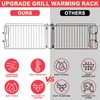 DcYourHome Griddle Warming Rack Compatible with 28" Blackstone Griddles (Not