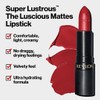 Revlon Super Lustrous Lipstick The Luscious Mattes 007 On Fire