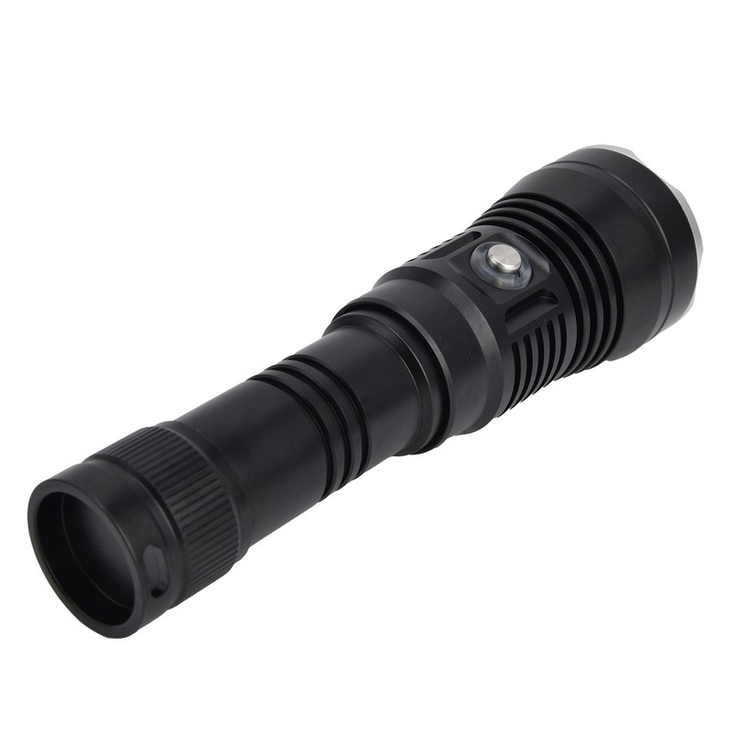 XHP70 3500lm Diving Flashlight Aluminum Alloy Professional 100m IP68 Underwater