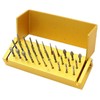 30pcs Dental Polishing Bur Drill High Speed Emery Dental Burs