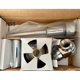Toto VB9CP-12 3/4” Inch Vacuum Breaker and 3/4” Inch Angle Stop Set w/Escutcheon