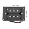Prewired 3 String Humbucker Pickup Input Jack for Cigar Box