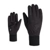 Ziener DOMMI Children's Cycling Gloves, Winter, Soft-Shell, Windproof, Lined, Black,