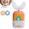Ultrasonic Children's Electric Toothbrush UShape Waterproof Electric Toothbrush Cleaning Tool