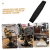 Healvian Durable Heavy Duty Salon Chair Footrest Replacement Stable Foot