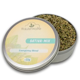 Kräuterwolke Sativa Mix - Energising Blend - 100% Natural Herbal Blend 22 g
