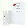 Katy Sue White Picket Fence Shaped Card Blanks & Matching