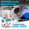 WH23X29538 Washer Water Inlet Valve for GE Washer Water Inlet