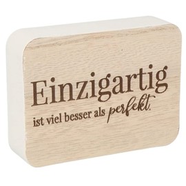 Spruchreif | Saying Board | Decorative Board with Saying | Wooden Stand with Saying | Decorative Stand with Lettering | Sign with Engraving | Home Decoration | Engraving Gift | Motivational Sayings