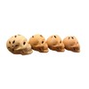 Set de 4 Cráneos de Barro Artesanías El Gran Calavera