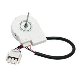 LIDSCURA 502404010024 ZWF-02-4 Refrigerator Evaporator Fan Motor Replacement for Midea, DC12V 4W 1850RPM Refrigerator Heat Sink Fan Motor