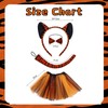 Gibocot 4 Piece Kids Tiger Fancy Dress Costume Includes Ears