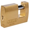ABUS 11571 Monoblock Brass Shutter Padlock with 8501 Alike Keyed