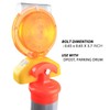 (One Ea) RK Safety BLIGHT-ST Solar Rechargeable Barricade Amber LED