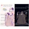 2Pcs Kawaii Bunny Primary Girls Backpacks Elementary School Bags Bookbags
