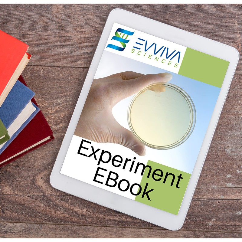 Evviva Sciences - Botella de agar nutritivo de 220 ml,