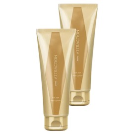 AVON AVON Attraction Body Lotion C Seductive & Long-Lasting Fragrance, Intense Hydration for Women, Daily Use (2x125 ml / 2x4.2 fl oz)