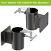 Lifeswell Heavy Duty Deck Railing Umbrella Holder, Patio Umbrella Stand