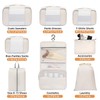 BAGAIL 8 Set Packing Cubes Various Sizes Packing Organizer for