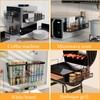 Kmise 6-Pack Magnetic Shelves for Washing Machine & Refrigerator, Heavy-Duty