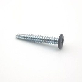 Drilling Screws 4.2 x 19 mm RAL 7016 Grey Anthracite Head Type Rivet mm of 200