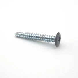 Drilling Screws 4.2 x 19 mm RAL 7016 Grey Anthracite Head Type Rivet mm of 200
