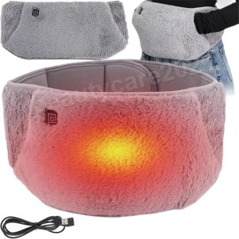 Hailicare Electric Waist Belt 2 In 1 USB Heating Waist and Hand Warmer Heated Back Warmer