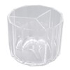 Cotton Swab Holder with Lid Clear Dust Proof Waterproof 3