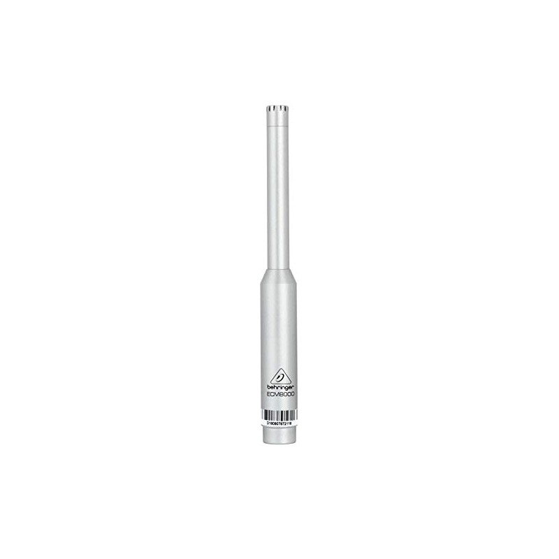 Behringer ECM8000 Micrófono de Estudio de Condensador de medición Ultra