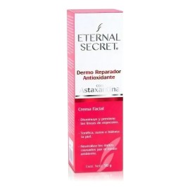 Crema Dermo Reparador Antioxidante Astaxantina Eternal 50grs Tipo Piel Todo
