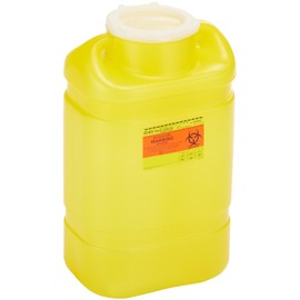 305493 PT# 305493- Container Sharps Chemotherapy Yellow 5gal Ea by, Becton-Dickinson