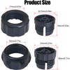 LUORNG 10 Sets Ball Joint Mounting Socket 17mm/18mm Mobile Phone