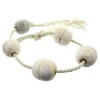 Garland Buoys, MDF, Jute Cord, Dimensions: Length 150 cm