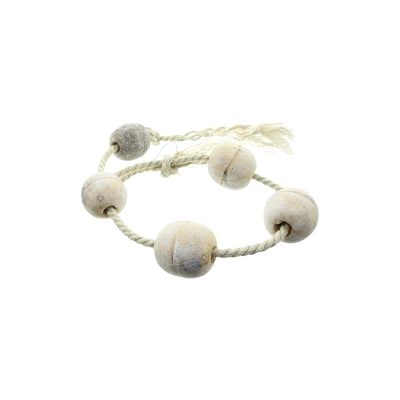 Garland Buoys, MDF, Jute Cord, Dimensions: Length 150 cm