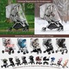 Bemece Stroller Rain Cover, Universal Stroller - Waterproof Windproof Travel