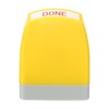 PATIKIL Ererlet Notice Stamp Self Inking Red Ink Office Stamp