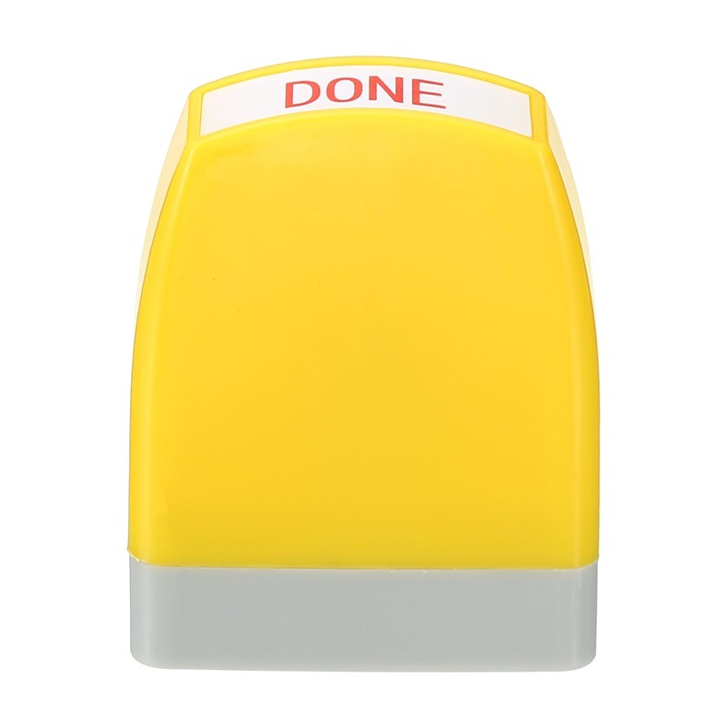 PATIKIL Ererlet Notice Stamp Self Inking Red Ink Office Stamp